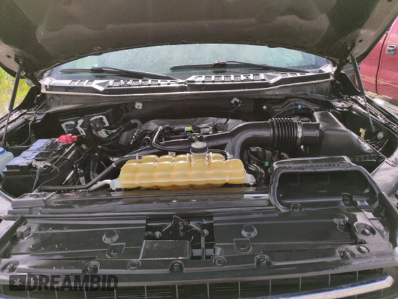2020 Ford F-150 XL с VIN 1FTEW1EP3LKD93100, выставлен на аукционе Copart как лот 56518015 с пробегом 56 198 миль миль и Списание • Salvage title. История ставок и продаж доступна на DreamBid. Изображение 11.