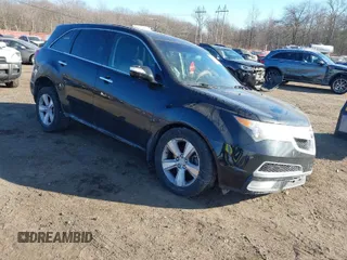 2010 Acura MDX with VIN 2HNYD2H24AH510237, listed as a IAAI auction lot 41459798 with 161,256 mi miles. Bid and sale history available at carsss.com. Image 1.
