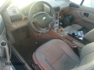 2000 BMW Z3 2.5 z VIN WBACH9343YLF88835, wystawiony jako Copart lot #77306774 z przebiegiem Nie podano mil oraz Szkody całkowita. Historia ofert i sprzedaży dostępna na DreamBid. Obrazek 8.