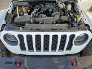 2023 Jeep Gladiator Rubicon with VIN 1C6JJTBG5PL539288, listed as a Copart auction lot 44384115 with 9,342 mi miles and Clean Title. Bid and sale history available at carsss.com. Image 11.