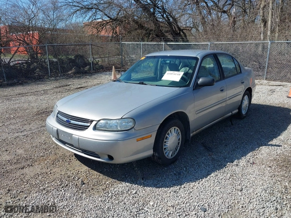2000 Chevrolet Malibu with VIN 1G1ND52J0Y6294398, listed as a IAAI auction lot 41854110 with 131,087 mi miles. Bid and sale history available at carsss.com. Image 20.