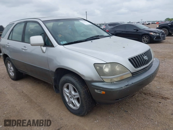 1999 Lexus RX 300 with VIN JT6HF10UXX0083402, listed as a IAAI auction lot 42102612 with 192,697 mi miles and . Bid and sale history available at DreamBid. Image 6.