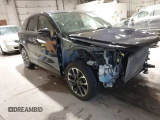 2016 Mazda CX-5 Grand Touring with VIN JM3KE4DY1G0837083, listed as a IAAI auction lot 41536077 with 150,882 mi miles and . Bid and sale history available at carsss.com. Image 1.