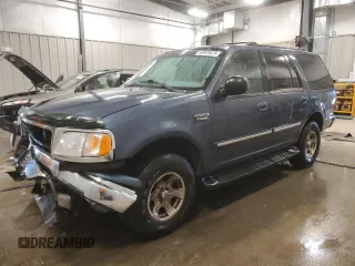 2000 Ford Expedition XLT with VIN 1FMPU16LXYLB28407, listed as a Copart auction lot 44970675 with 197,690 mi miles and Clean Title. Bid and sale history available at DreamBid. Image 1.