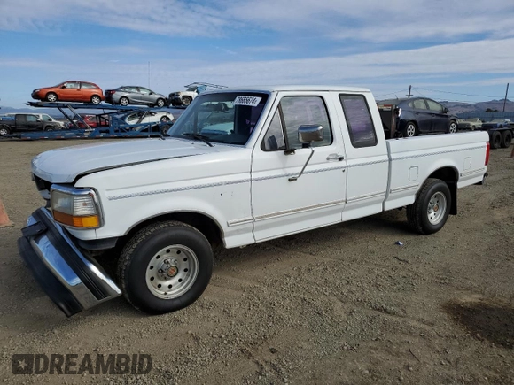 1994 Ford F-150 with VIN 1FTEX15N2RKA19727, listed as a Copart auction lot 78665674 with 1,352,769 mi miles and Salvage Title. Bid and sale history available at carsss.com. Image 1.