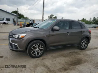 2018 Mitsubishi Outlander SE with VIN JA4AP3AW7JU017631, listed as a Copart auction lot 60371995 with 155,594 mi miles and Clean title. Bid and sale history available at DreamBid. Image 1.