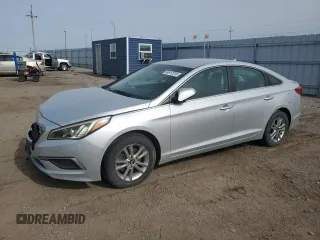 2017 Hyundai Sonata SE z VIN 5NPE24AF5HH523894, wystawiony jako Copart lot #54917315 z przebiegiem 75 496 mil mil oraz Czysty tytuł • Clean title. Historia ofert i sprzedaży dostępna na DreamBid. Obrazek 1.