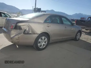 2009 Toyota Camry with VIN 4T1BE46K69U276615, listed as a Copart auction lot 54922205 with 179,507 mi miles and Salvage Title. Bid and sale history available at carsss.com. Image 3.