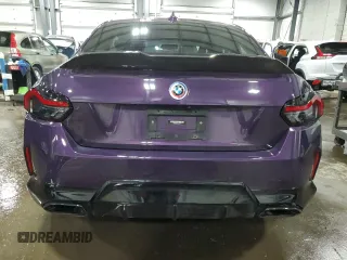 2022 BMW 2 Series M240i xDrive with VIN 3MW53CM0XN8C63731, listed as a Copart auction lot 45995214 with 34,874 mi miles. Bid and sale history available at carsss.com. Image 6.