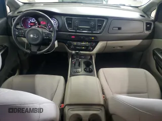 2016 Kia Sedona LX with VIN KNDMB5C19G6149219, listed as a Copart auction lot 56276285 with 194,393 mi miles and Clean Title. Bid and sale history available at DreamBid. Image 8.