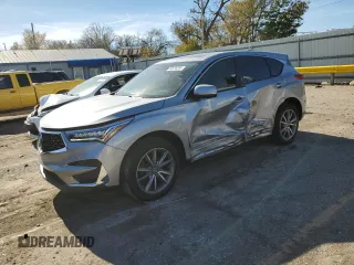 2021 Acura RDX w/Technology Package with VIN 5J8TC2H52ML004265, listed as a Copart auction lot 82030264 with 20,561 mi miles and Salvage Title. Bid and sale history available at carsss.com. Image 1.