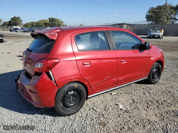 2017 Mitsubishi Mirage ES with VIN ML32A3HJ2HH012171, listed as a Copart auction lot 85730744 with 101,669 mi miles and Salvage Title. Bid and sale history available at carsss.com. Image 3.