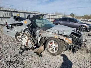 1997 Pontiac Firebird Trans Am with VIN 2G2FV22P2V2201474, listed as a Copart auction lot 50503505 with 136,124 mi miles and Salvage Title. Bid and sale history available at carsss.com. Image 4.