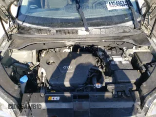 2016 Kia Soul with VIN KNDJN2A28G7261699, listed as a Copart auction lot 43249634 with 150,907 mi miles and Non Repairable. Bid and sale history available at DreamBid. Image 12.