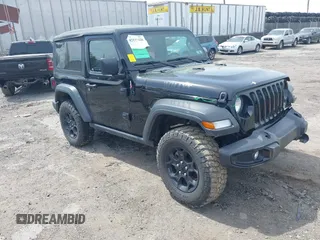2023 Jeep Wrangler Sport с VIN 1C4HJXAG9PW674630, выставлен на аукционе IAAI как лот 42127428 с пробегом 27 064 миль миль и . История ставок и продаж доступна на DreamBid. Изображение 1.