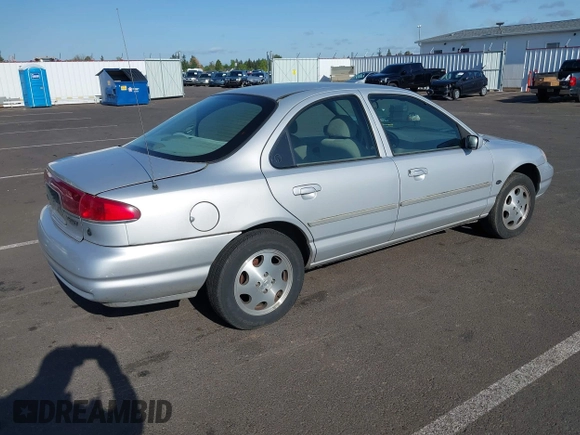 2000 Mercury Mystique с VIN 3MEFM6531YM604135, выставлен на аукционе IAAI как лот 42148329 с пробегом 179 798 миль миль и . История ставок и продаж доступна на DreamBid. Изображение 4.