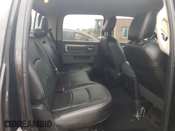2018 Ram 1500 Big Horn with VIN 1C6RR7LM6JS282808, listed as a Copart auction lot 65114874 with 140,059 mi miles and Salvage Title. Bid and sale history available at carsss.com. Image 10.