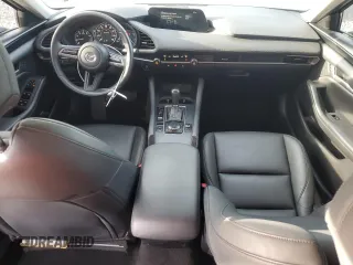 2021 Mazda 3 Select with VIN 3MZBPBBL4MM253314, listed as a Copart auction lot 47043885 with 100,922 mi miles and Non Repairable. Bid and sale history available at carsss.com. Image 8.