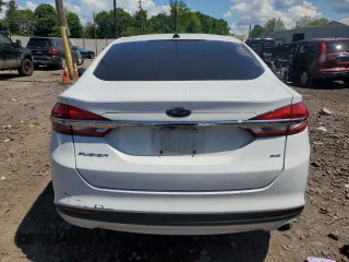 2017 Ford Fusion SE with VIN 3FA6P0H71HR280973, listed as a Copart auction lot 55874795 with 55,501 mi miles and Salvage title. Bid and sale history available at DreamBid. Image 6.