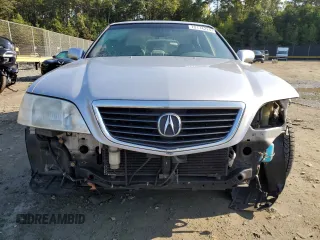 2004 Acura RL w/Navigation System with VIN JH4KA96664C005194, listed as a Copart auction lot 72174224 with 71,304 mi miles and Salvage Title. Bid and sale history available at carsss.com. Image 5.