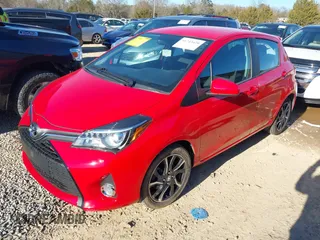 2015 Toyota Yaris L z VIN VNKKTUD32FA016609, wystawiony jako IAAI lot #41743420 z przebiegiem 63 855 mil mil oraz . Historia ofert i sprzedaży dostępna na DreamBid. Obrazek 2.