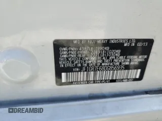 2013 Subaru WRX WRX z VIN JF1GR7E68DG856935, wystawiony jako Copart lot #56436625 z przebiegiem Nie podano mil oraz Czysty tytuł • Clean title. Historia ofert i sprzedaży dostępna na DreamBid. Obrazek 12.