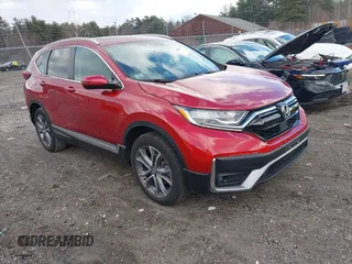 2022 Honda CR-V Touring with VIN 7FARW2H99NE025769, listed as a IAAI auction lot 41080781 with 41,278 mi miles. Bid and sale history available at carsss.com. Image 1.