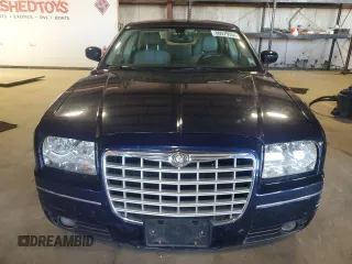 2006 Chrysler 300 Touring with VIN 2C3KK53G16H386042, listed as a Copart auction lot 80979554 with 126,649 mi miles and Salvage Title. Bid and sale history available at carsss.com. Image 5.