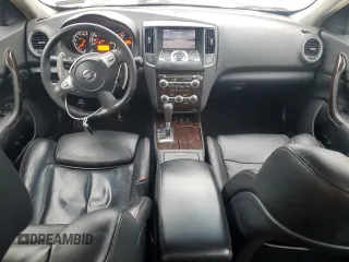 2009 Nissan Maxima SV with VIN 1N4AA51E79C830551, listed as a Copart auction lot 86304844 with 184,949 mi miles and Salvage Title. Bid and sale history available at DreamBid. Image 8.