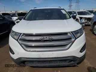 2015 Ford Edge SE with VIN 2FMTK3G86FBC02221, listed as a Copart auction lot 50091595 with 150,335 mi miles and Salvage title. Bid and sale history available at DreamBid. Image 5.