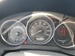 2014 Mazda Mazda6 i Touring with VIN JM1GJ1T68E1145743, listed as a Copart auction lot 52058775 with 324,652 mi miles and Salvage Title. Bid and sale history available at carsss.com. Image 9.