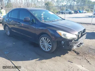 2013 Subaru Impreza Sedan 2.0i Limited with VIN JF1GJAG64DH022351, listed as a IAAI auction lot 41464027 with 116,568 mi miles. Bid and sale history available at carsss.com. Image 1.