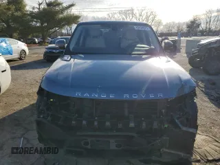 2018 Land Rover Range Rover Sport HSE with VIN SALWR2RV1JA189840, listed as a Copart auction lot 42439975 with 64,860 mi miles and Salvage title. Bid and sale history available at DreamBid. Image 5.