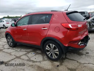 2013 Kia Sportage EX z VIN KNDPC3A26D7441345, wystawiony jako Copart lot #58832265 z przebiegiem 129 264 mil mil oraz Szkoda całkowita • Salvage title. Historia ofert i sprzedaży dostępna na DreamBid. Obrazek 2.