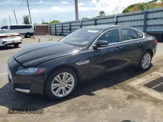 2017 Jaguar XF 35t Premium with VIN SAJBD4BV5HCY30563, listed as a Copart auction lot 65694905 with 78,640 mi miles and Clean title. Bid and sale history available at DreamBid. Image 1.