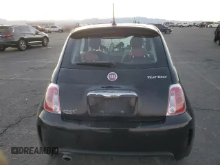 2018 FIAT 500 Pop with VIN 3C3CFFKH8JT528685, listed as a Copart auction lot 89029515 with 74,153 mi miles and Salvage Title. Bid and sale history available at carsss.com. Image 6.