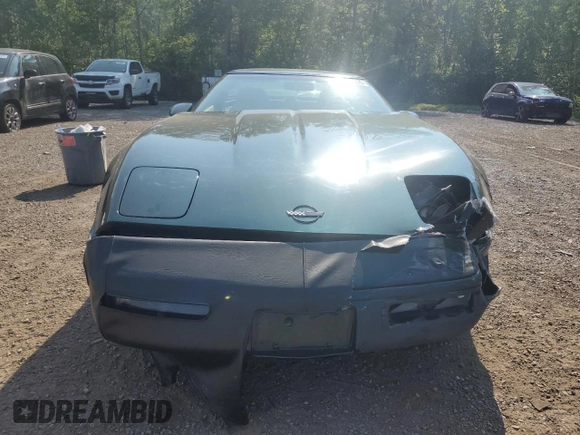 1994 Chevrolet Corvette with VIN 1G1YY22P0R5116812, listed as a Copart auction lot 64766265 with 56,745 mi miles and Clean title. Bid and sale history available at DreamBid. Image 5.