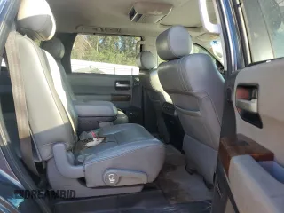 2010 Toyota Sequoia Platinum with VIN 5TDYY5G19AS029664, listed as a Copart auction lot 79074764 with 256,290 mi miles and Salvage Title. Bid and sale history available at carsss.com. Image 11.