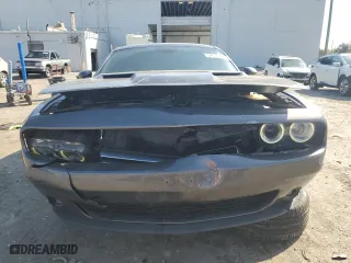 2016 Dodge Challenger SXT Plus with VIN 2C3CDZAG6GH276050, listed as a Copart auction lot 52616175 with 124,356 mi miles and Salvage Title. Bid and sale history available at carsss.com. Image 5.
