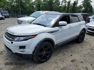 2013 Land Rover Range Rover Evoque Pure Plus z VIN SALVP2BG6DH800762, wystawiony jako Copart lot #60257585 z przebiegiem Nie podano mil oraz Szkoda całkowita • Salvage title. Historia ofert i sprzedaży dostępna na DreamBid. Obrazek 1.