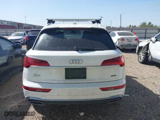 2024 Audi Q5 S line Premium Plus with VIN WA1EAAFY1R2071161, listed as a IAAI auction lot 41857027 with 22,964 mi miles. Bid and sale history available at carsss.com. Image 16.