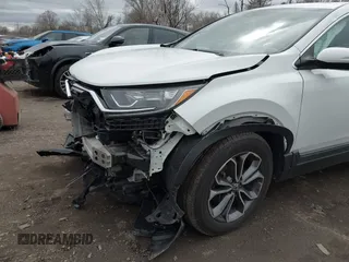 2020 Honda CR-V EX-L with VIN 2HKRW2H89LH650688, listed as a IAAI auction lot 41930824 with 46,726 mi miles. Bid and sale history available at carsss.com. Image 17.