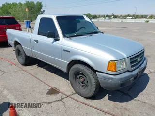 2002 Ford Ranger XL with VIN 1FTYR10D72PB47993, listed as a IAAI auction lot 42540812 with 187,790 mi miles and . Bid and sale history available at DreamBid. Image 1.
