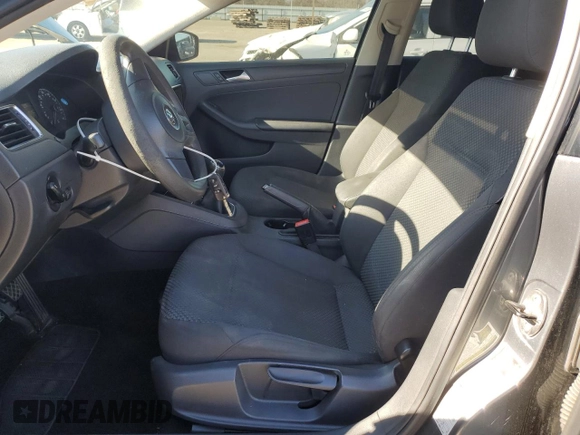 2014 Volkswagen Jetta Sedan S with VIN 3VW1K7AJ8EM386926, listed as a Copart auction lot 88508825 with 112,699 mi miles and Salvage Title. Bid and sale history available at carsss.com. Image 7.