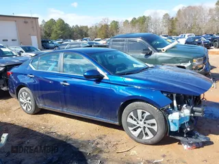 2020 Nissan Altima S z VIN 1N4BL4BV3LC184777, wystawiony jako IAAI lot #41631926 z przebiegiem 159 964 mil mil oraz . Historia ofert i sprzedaży dostępna na DreamBid. Obrazek 14.