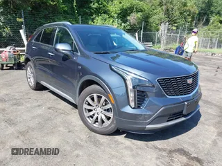 2019 Cadillac XT4 AWD Premium Luxury with VIN 1GYFZDR40KF129461, listed as a IAAI auction lot 42531671 with 60,731 mi miles and . Bid and sale history available at DreamBid. Image 1.