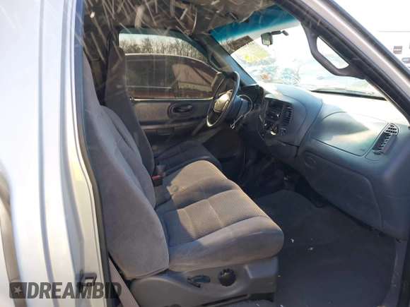 2002 Ford F-150 XL with VIN 1FTRF17242NA48027, listed as a IAAI auction lot 41838636 with 69,821 mi miles. Bid and sale history available at carsss.com. Image 5.