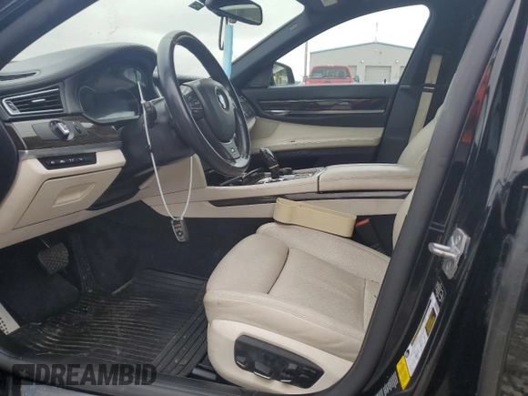 2014 BMW 7 Series ALPINA B7 with VIN WBAYE8C57ED136259, listed as a Copart auction lot 55968735 with 93,828 mi miles and Clean title. Bid and sale history available at DreamBid. Image 7.