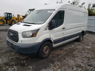 2016 Ford Transit with VIN 1FTYE2CMXGKA31642, listed as a Copart auction lot 78553644 with 135,761 mi miles and Salvage Title. Bid and sale history available at carsss.com. Image 1.