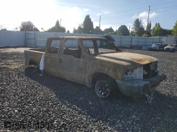 2002 Ford F-250 XL with VIN 1FTNW20S42EC74003, listed as a Copart auction lot 79458154 with Not Provided miles and Salvage Title. Bid and sale history available at DreamBid. Image 4.